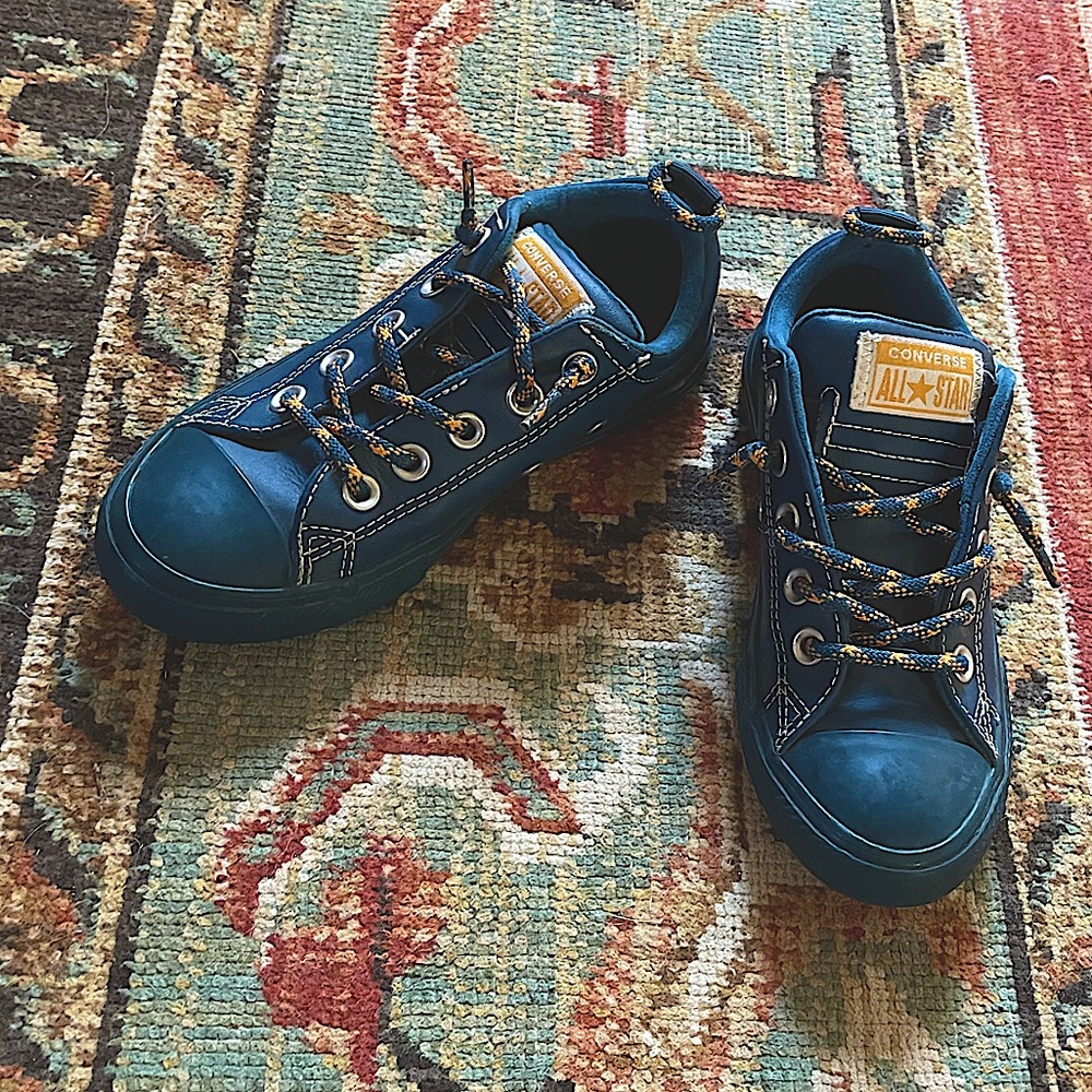 Leather Converse size 13 in children